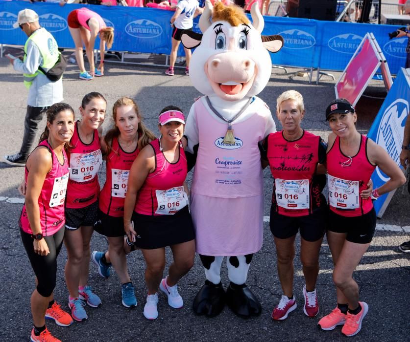 Carrera de la mujer 2018 en Gijón