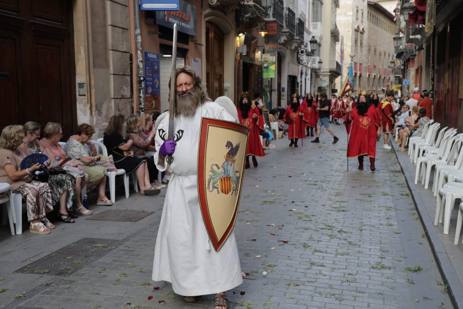 València se vuelca con su "Festa Grossa"