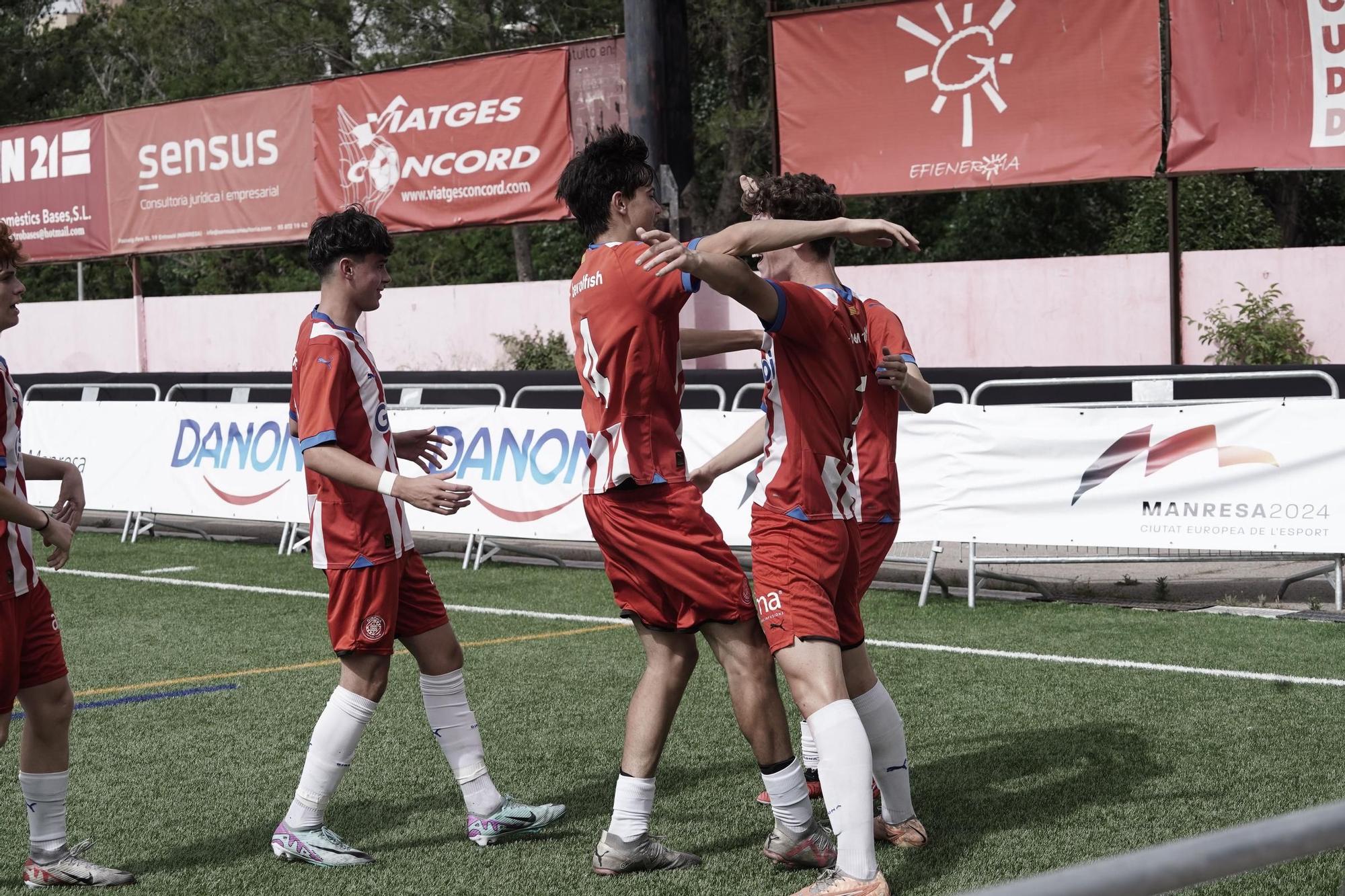 FC Barcelona-Girona . Final cadet masculí s11 de futbol