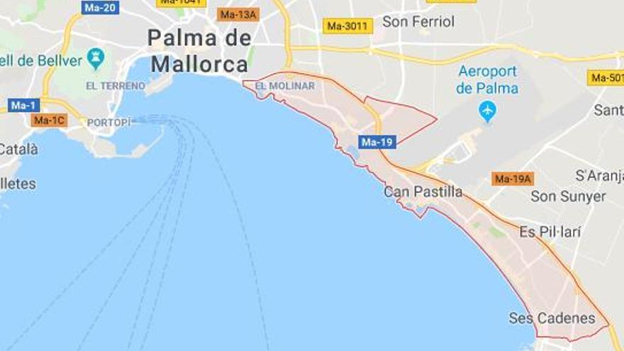 An der Playa de Palma kommt es immer wieder zu Überfällen.