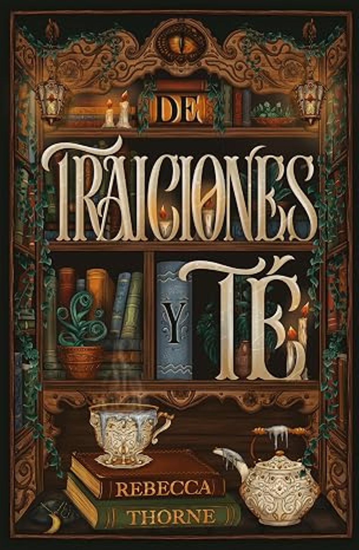 Portada de la nueva novela de Rebecca Thorme