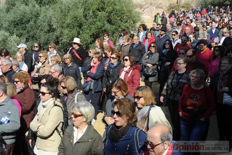 Bajada de la Fuensanta a Murcia.