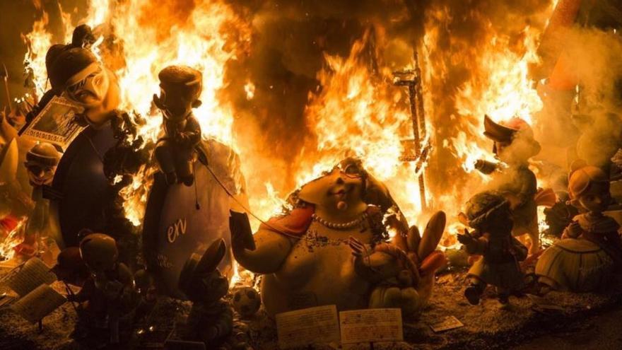 Las Fallas, declaradas patrimonio cultural de la Humanidad