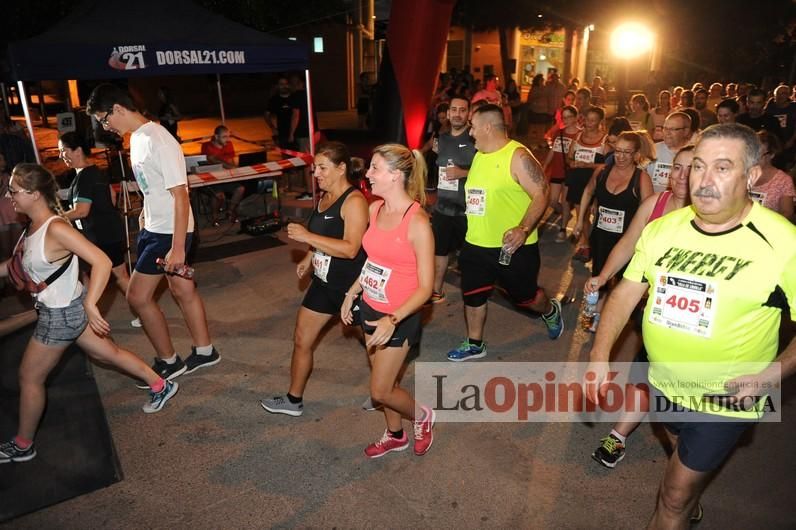 Carrera popular y marcha senderista en Librilla