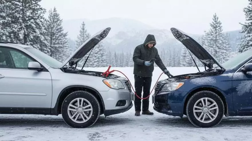 Qué hacer si la batería del coche te deja tirado por el frío