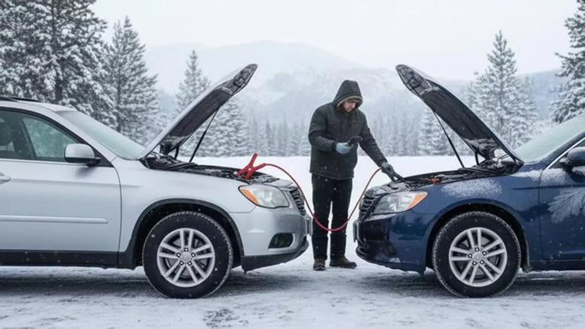 Qué hacer si la batería del coche te deja tirado por el frío