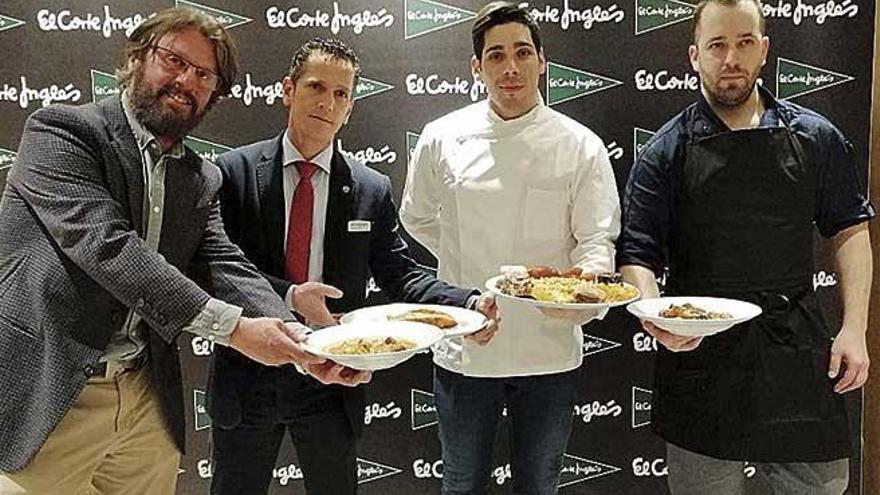 Las recetas de la taberna más antigua  de Madrid se podrán degustar en El Corte Inglés