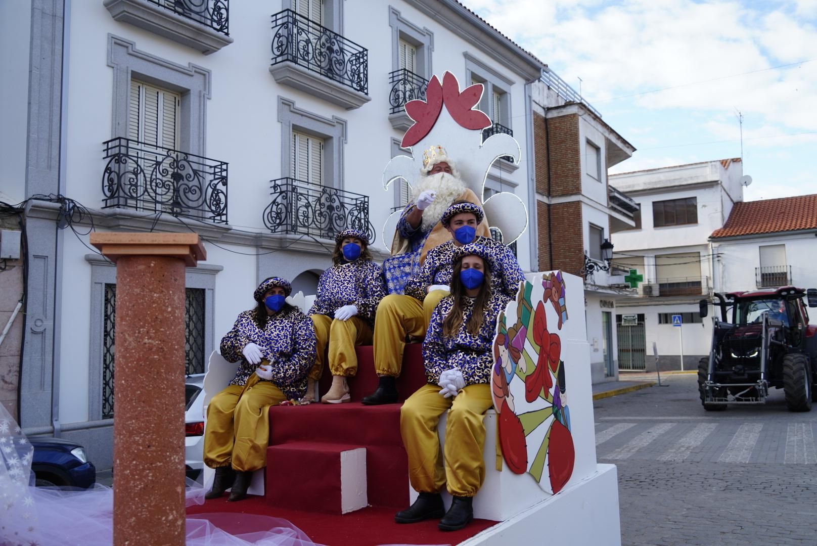 Los Reyes Magos recorren la provincia de Córdoba