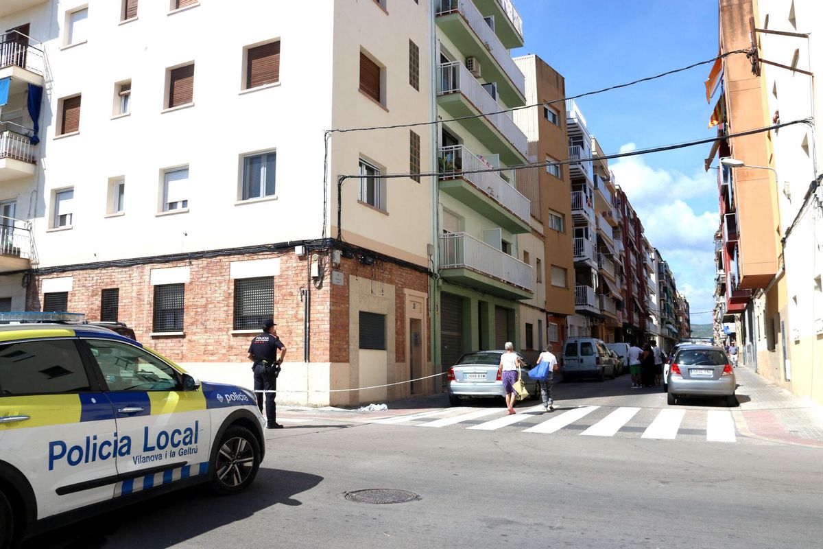 Detingut per matar un home i deixar en una maleta el cos esquarterat