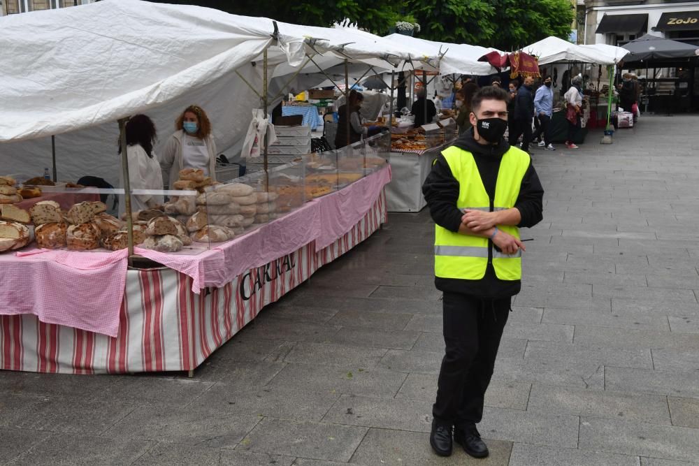 La pandemia puede con la feria de Betanzos