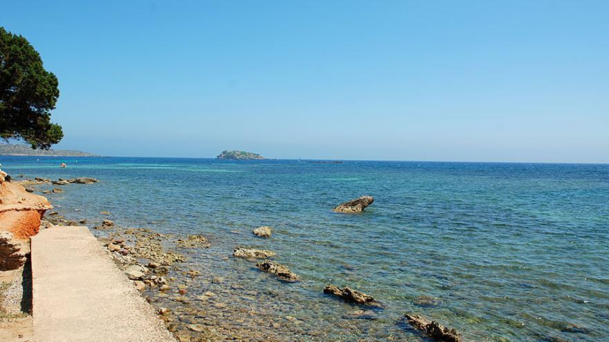 Playa de S&#039;Argamassa, en una imagen de archivo.