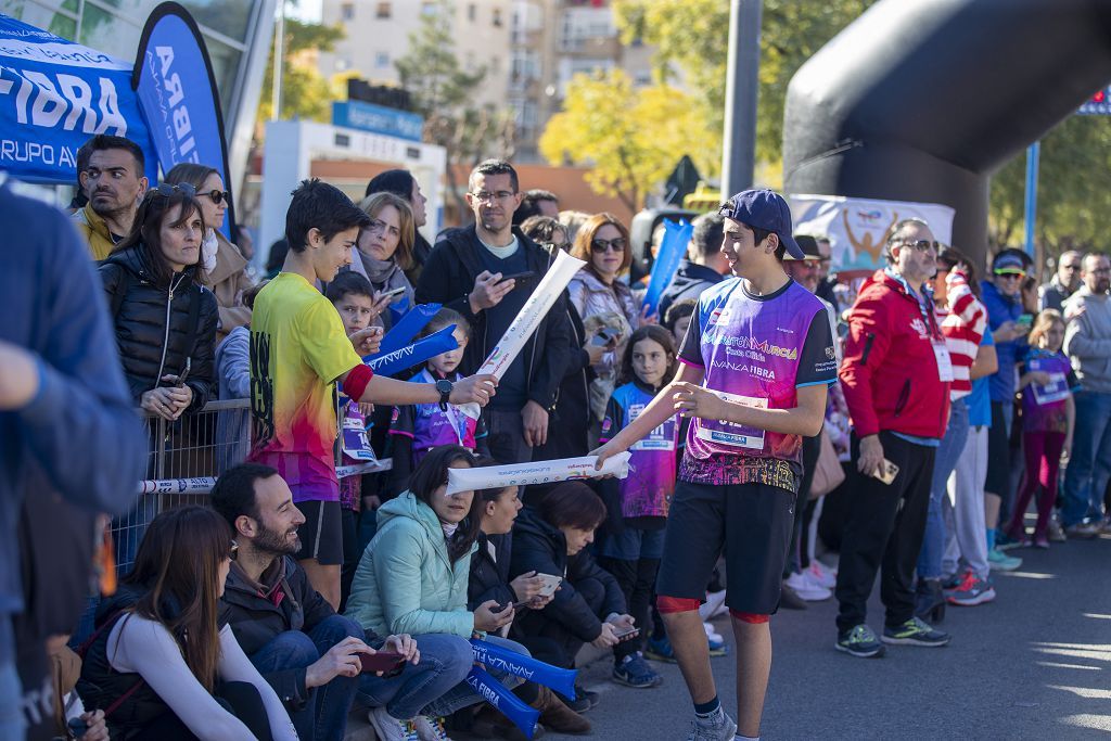 Carreras de niños del TotalEnergies Murcia