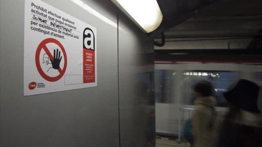 El fiscal denuncia a siete responsables del metro de Madrid por el amianto