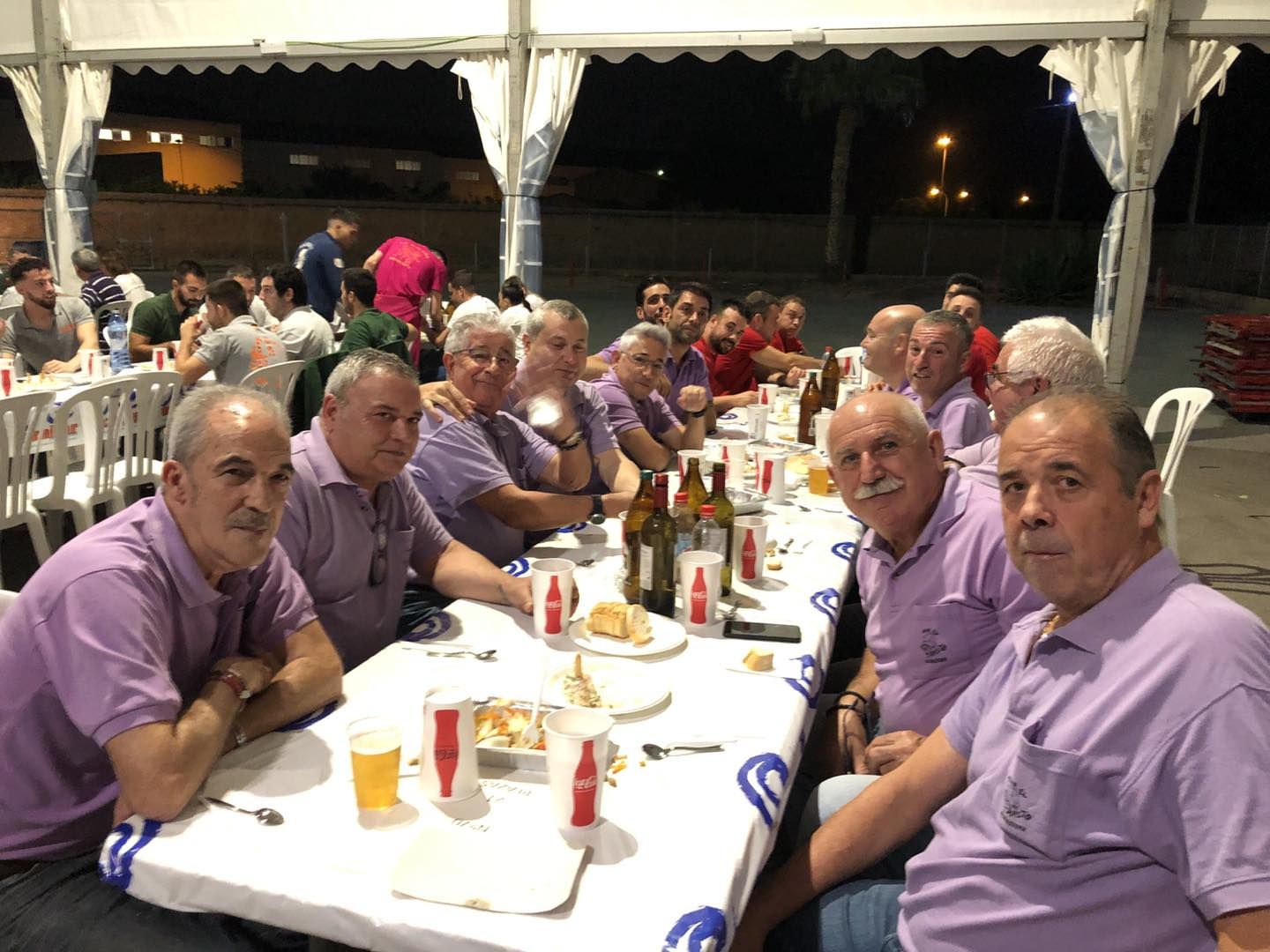 Cena de germanor en Almassora