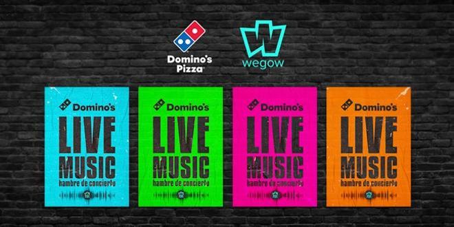 Domino’s Live Music