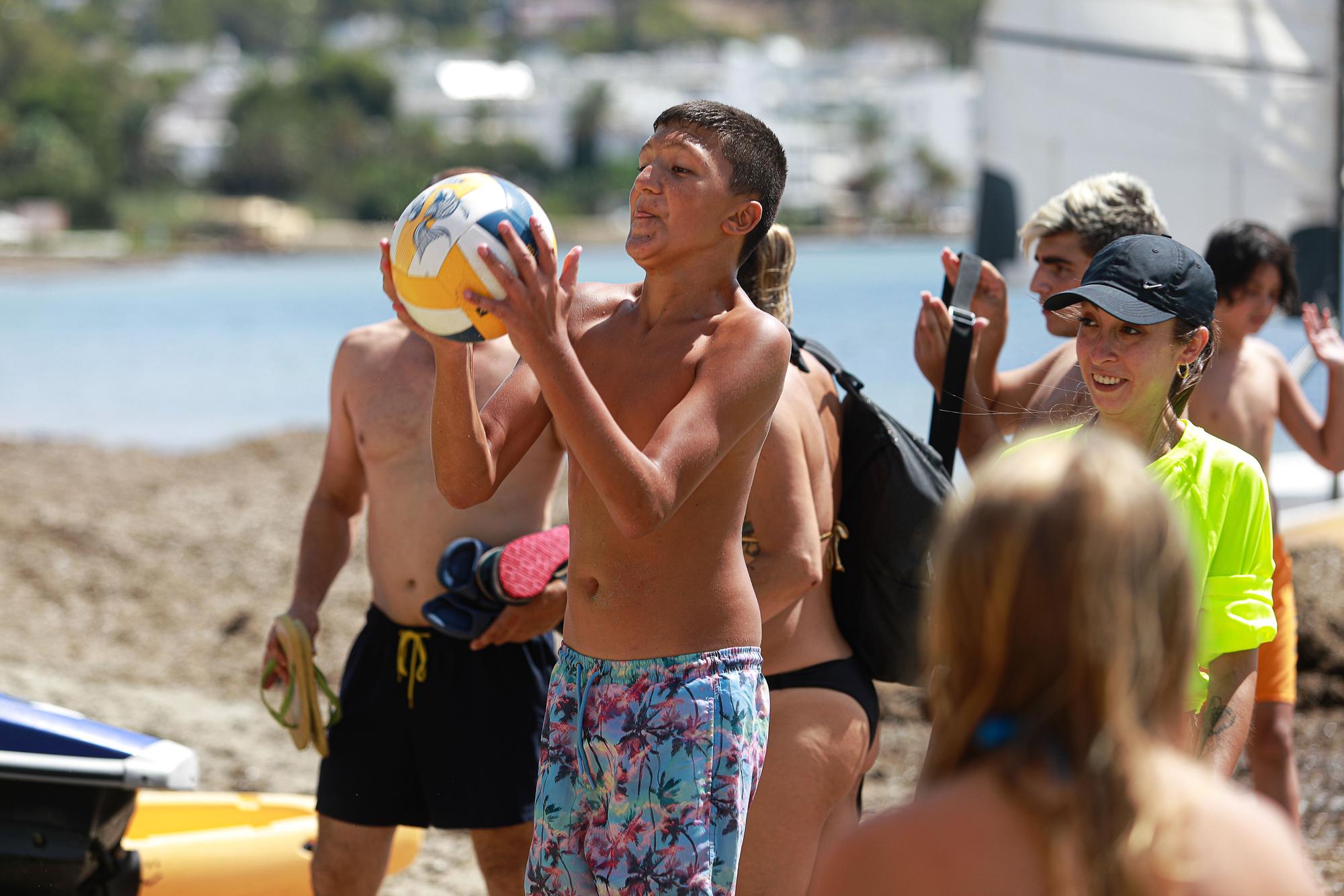 Galería de imágenes de las actividades de 'Un mar de posibilidades' en Ibiza