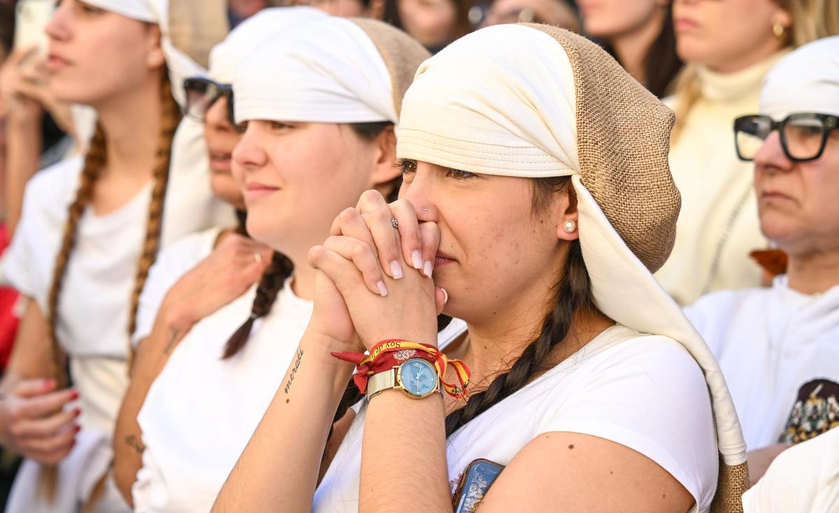 Así salen las procesiones en Elche este Martes Santo Así salen las procesiones en Elche este Martes Santo