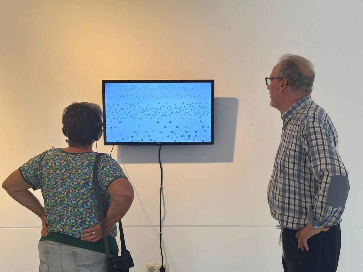 Imagen del acto celebrado en la Casa de Cultura de El Campello