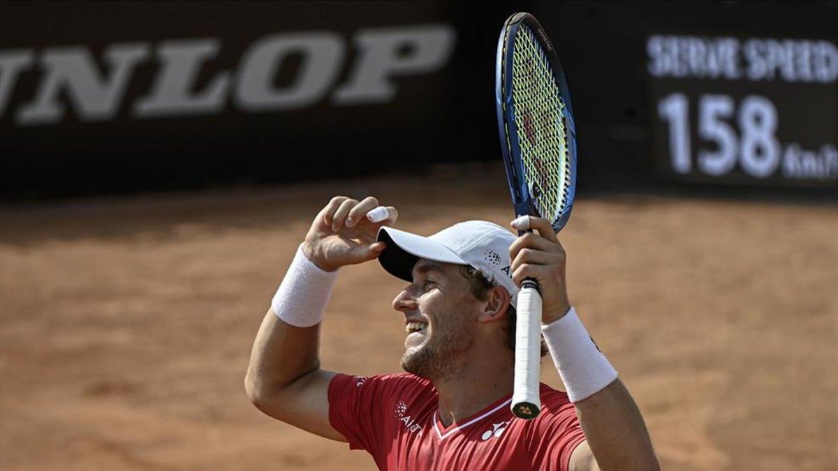 Ruud se cuela en las semifinales del Masters 1.000 de Roma por vez primera en su carrera.