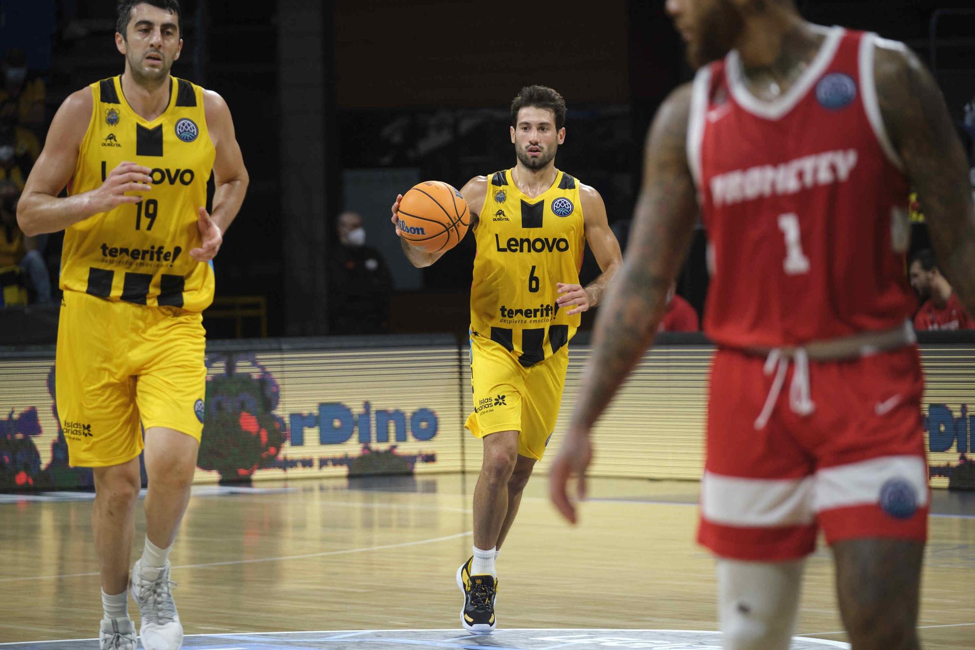 Partido Lenovo Tenerife - Prometey