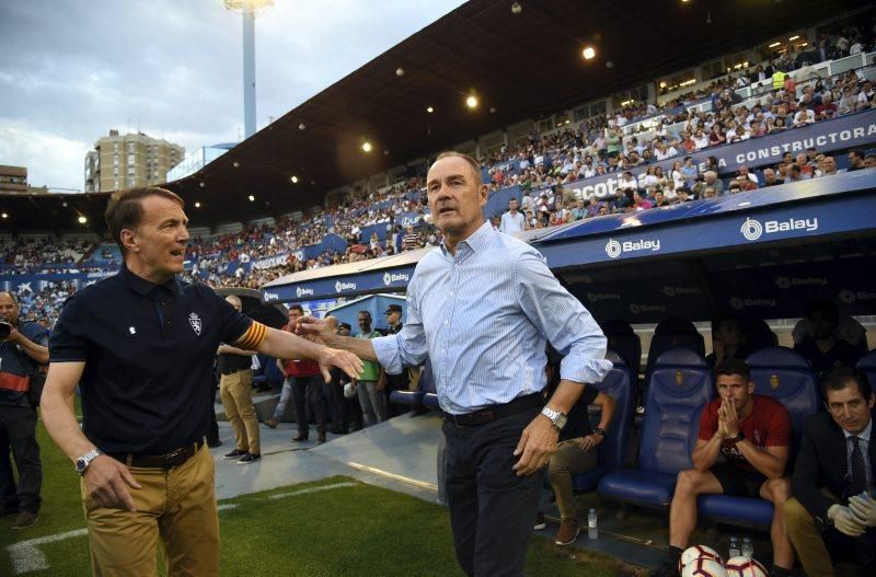 El Zaragoza despide la temporada con un empate con el Numancia