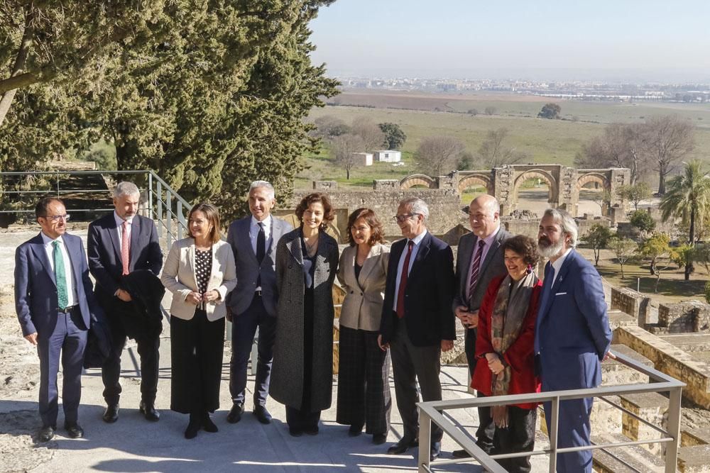 La directora general de la Unesco visita Córdoba