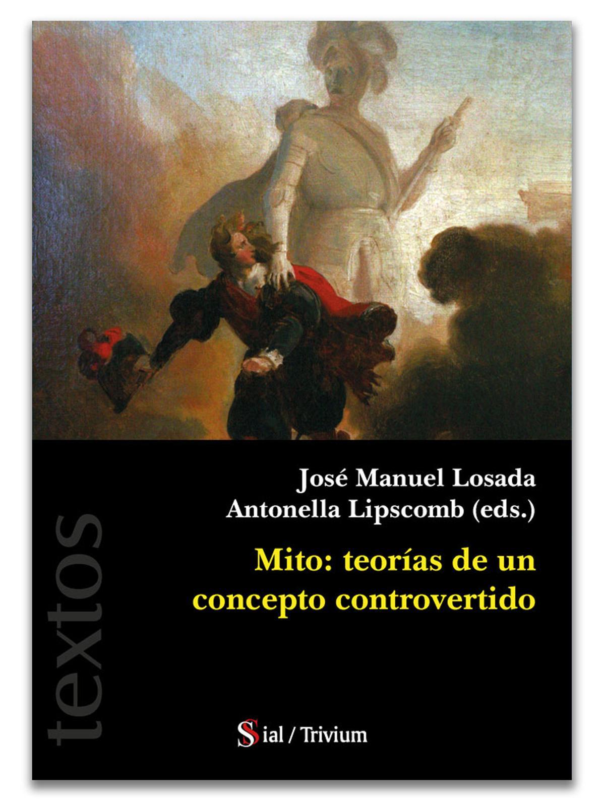 Portada del libro de José Manuel Losada