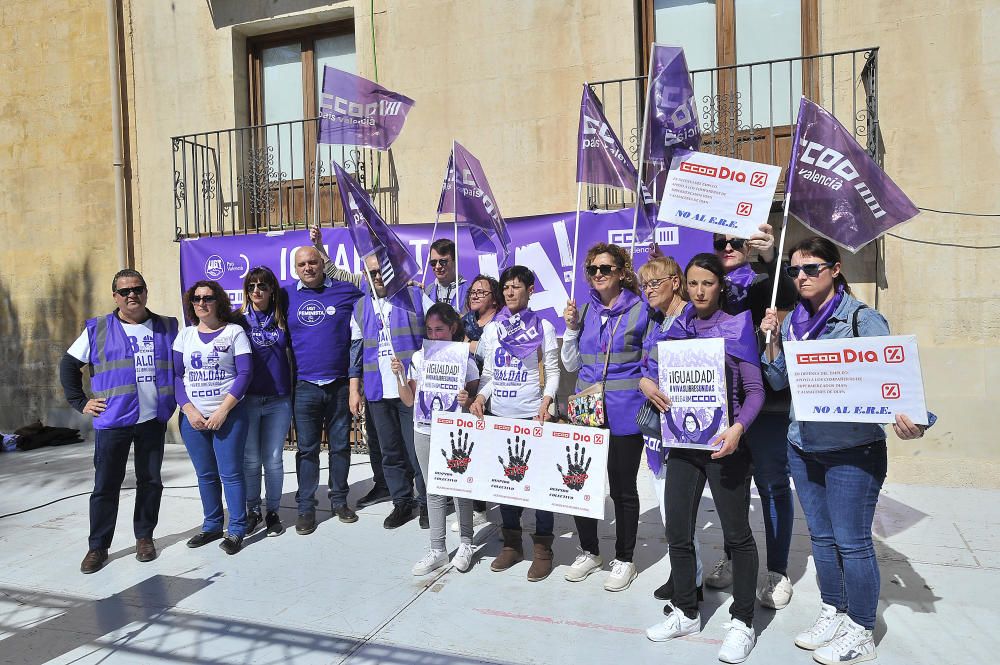 Así ha celebrado Elche el 8M