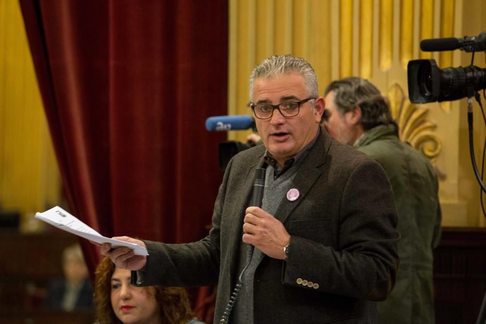 Pleno del Parlament