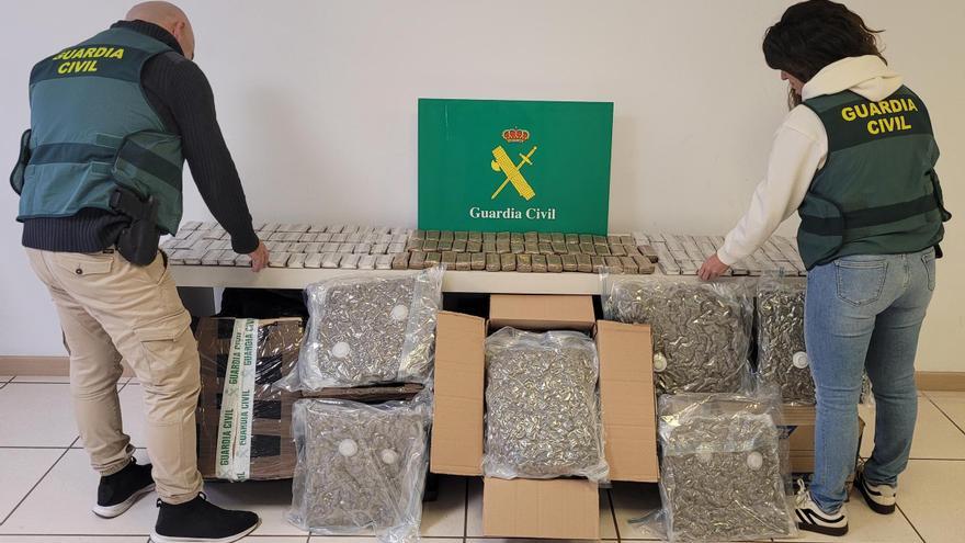 Seis detenidos por introducir droga en Mallorca mediante envíos postales