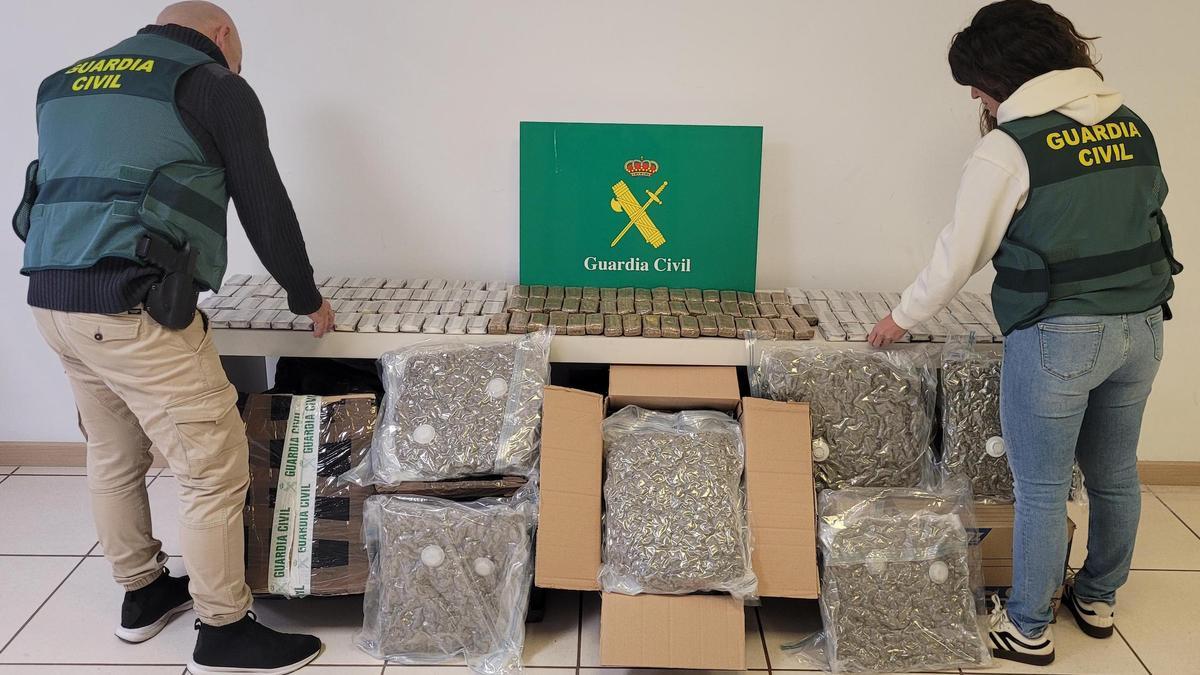 VÍDEO | Seis detenidos por introducir droga en Mallorca mediante envíos postales