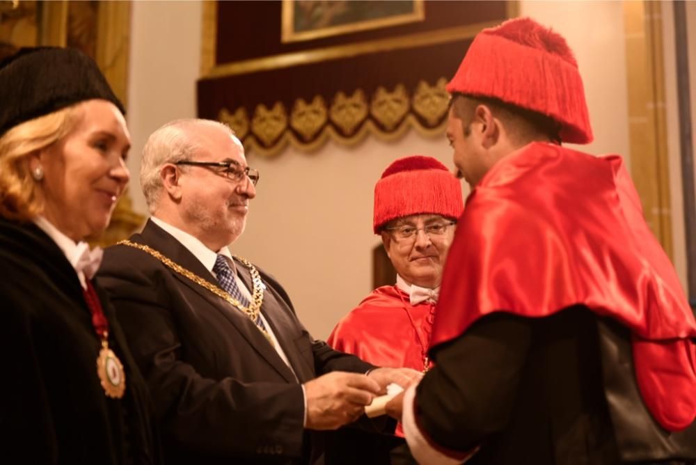 Rouco Varela, honoris causa en la UCAM