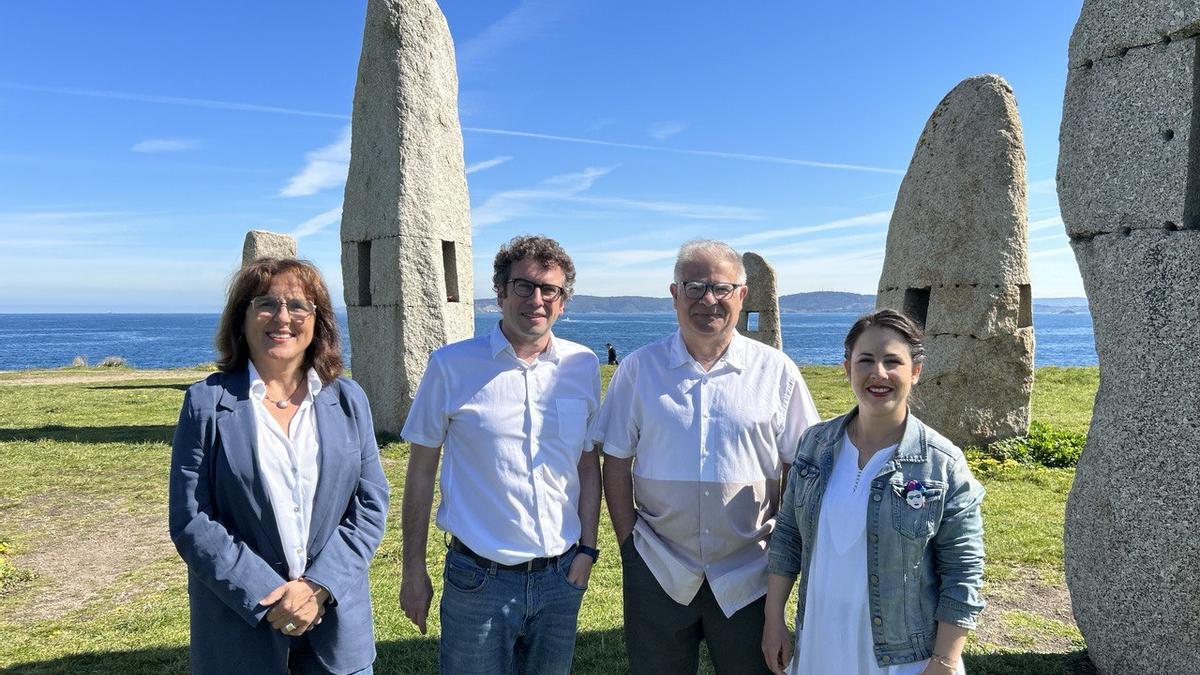 José Manuel Sande anuncia la incorporación de Sande a su candidatura