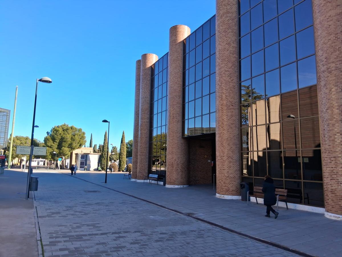 La empresa Mémora ha logrado la adjudicación del tanatorio del cementerio de Torrero de Zaragoza.