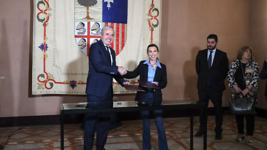 Azcón invita al Gobierno central a sumarse a la celebración del bicentenario de la muerte de Goya