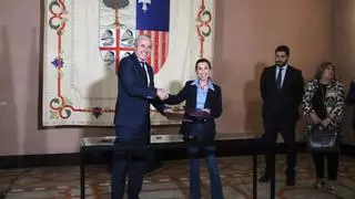 Azcón invita al Gobierno central a sumarse al bicentenario de la muerte de Goya