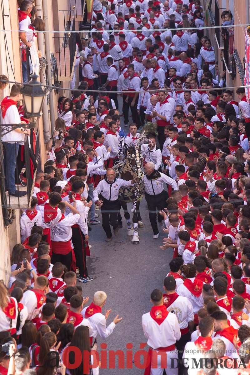 Caballos del Vino en la cuesta de la Simona