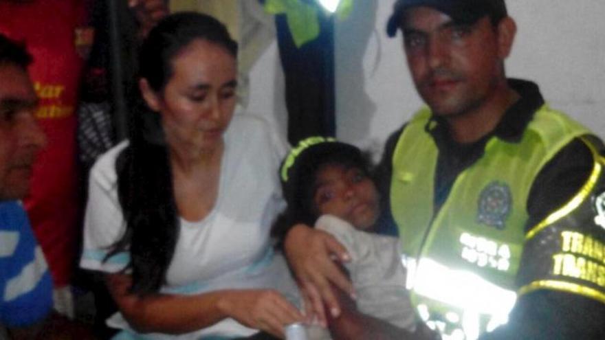 Una niña sobrevive 17 días perdida en un parque natural de Colombia