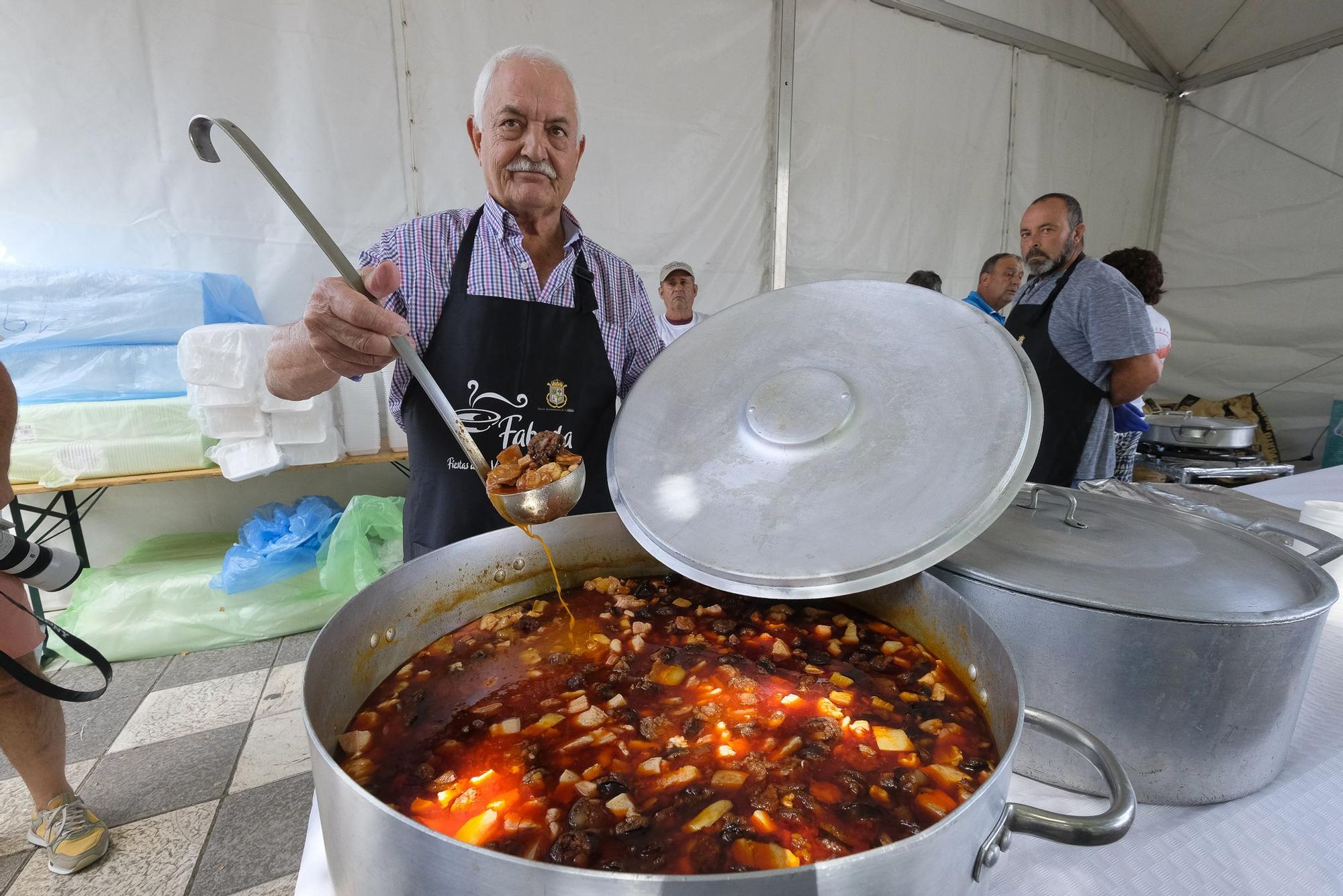 Fiesta de la manzana en Valleseco