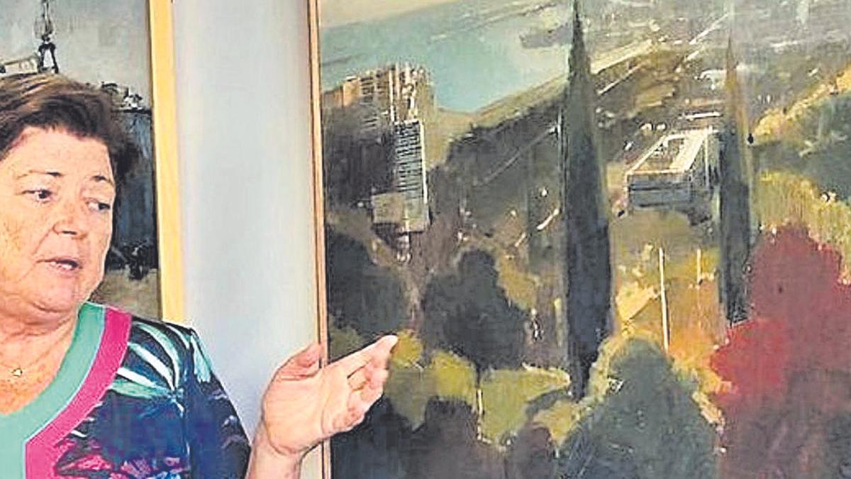 Abierto el plazo de inscripción para participar en el II Certamen de Pintura del Real Club Mediterráneo.