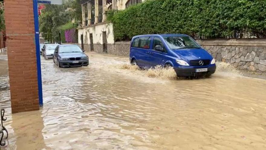 Las tormentas dejan hasta 30 litros por metro cuadrado en Orihuela y otros puntos de la Vega