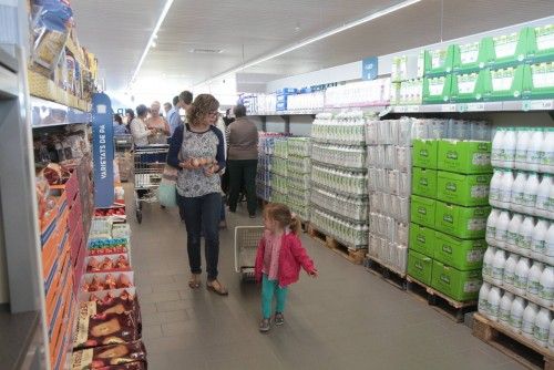 Aldi-Start auf Mallorca