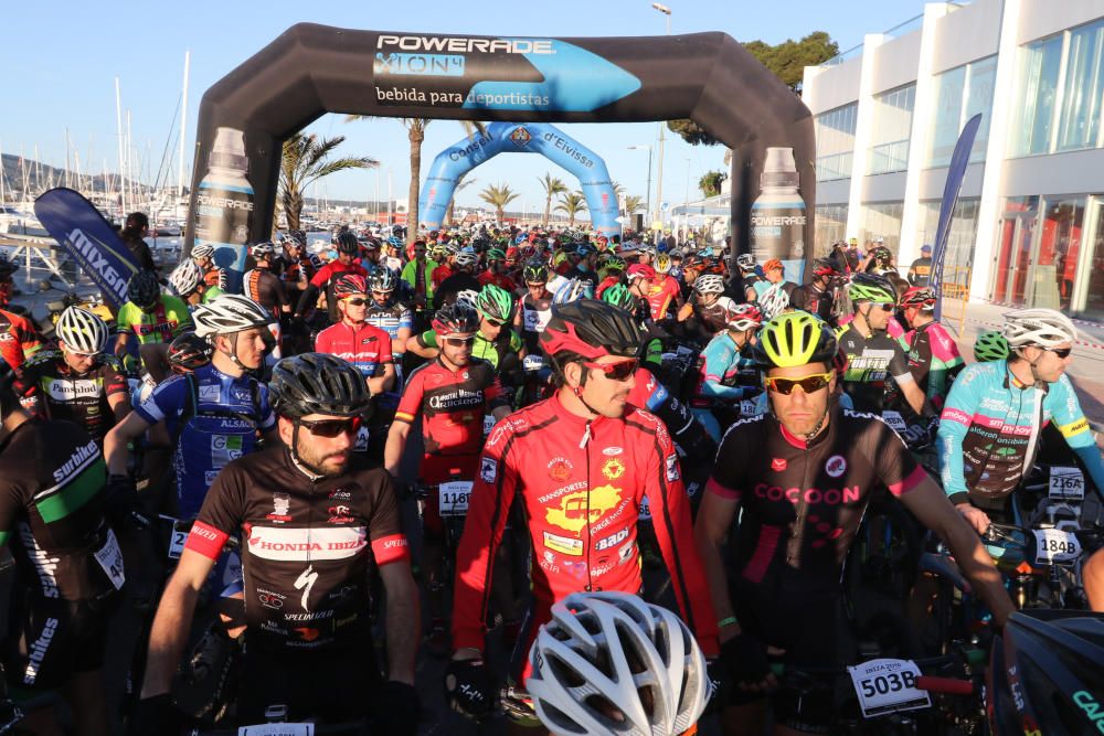 Tercera etapa de la Vuelta Ciclista a Ibiza 2016