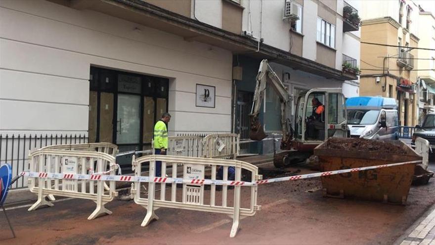 Una avería deja sin agua varias horas a los vecinos de Diego María Crehuet