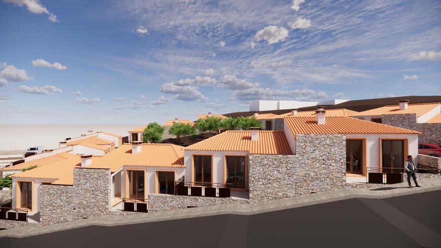 Las 17 viviendas públicas en Tejeda se construirán con módulos prefabricados