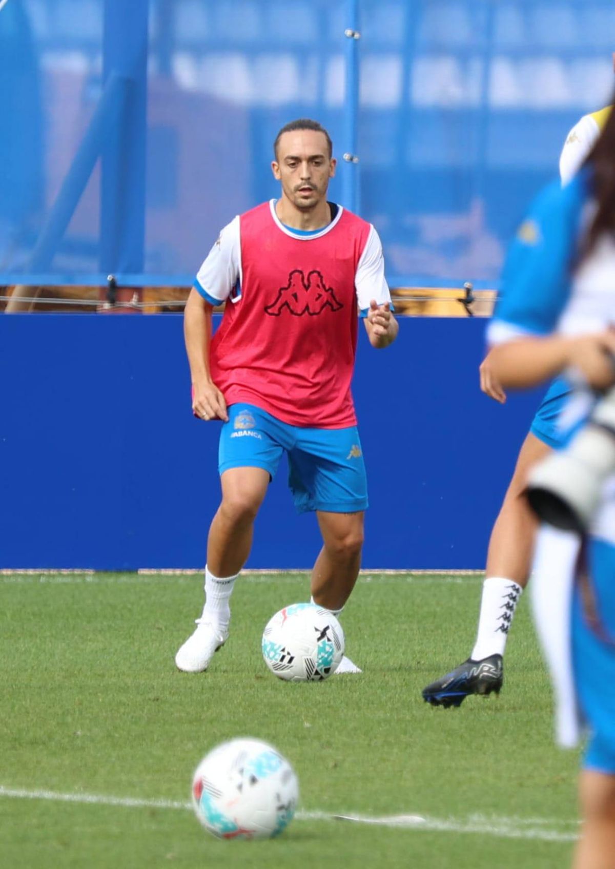 Luismi Cruz, en Abegondo