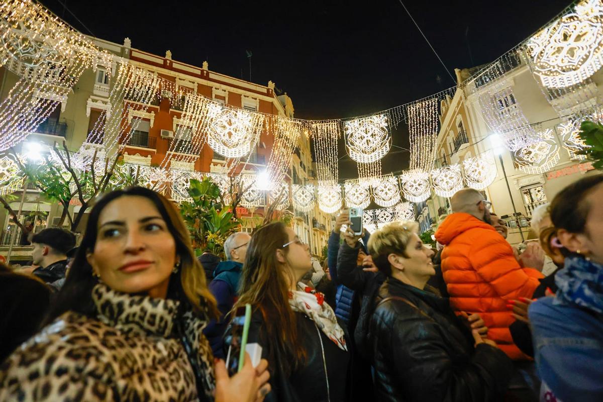 Así son las luces de Cuba - Puerto Rico para las Fallas 2026