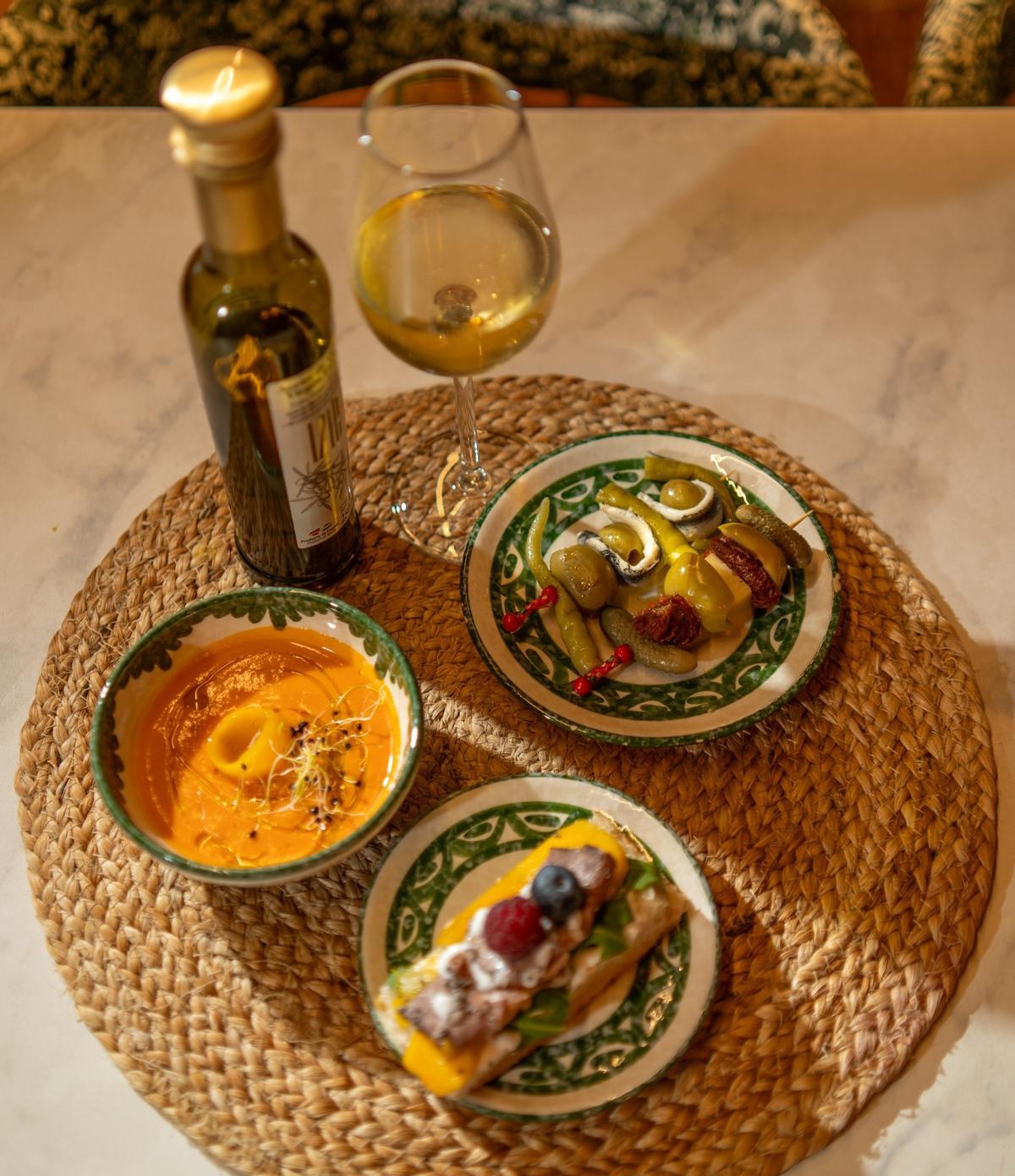 Gastronomía de El Horno de Mel.