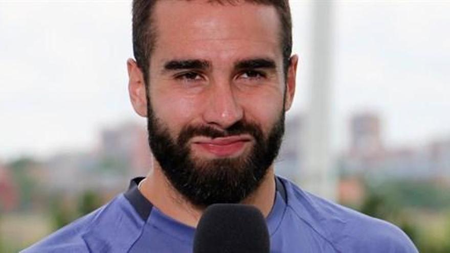 Carvajal: &quot;Queremos ganar todo lo que se nos ponga por delante&quot;