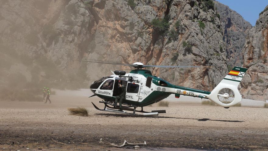 Baleares refuerza los rescates en montaña: Guardia Civil y SAMU 061 unirán fuerzas con un helicóptero medicalizado